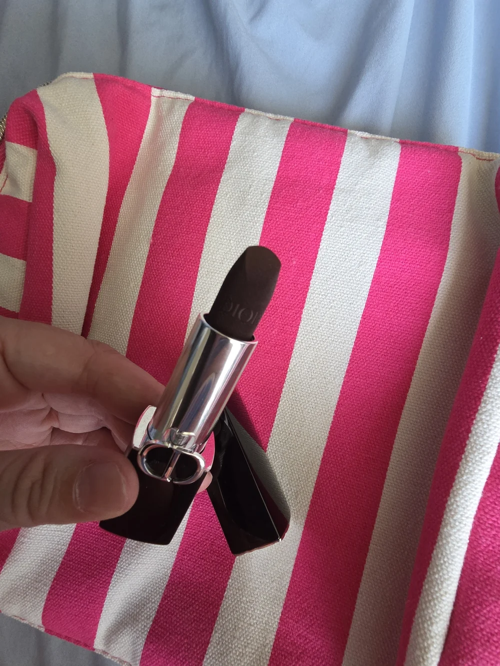 Dior rouge velvet